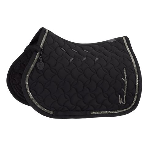 Czaprak Eskadron Platinum Pro Soft Glitter Black, czarny 2026