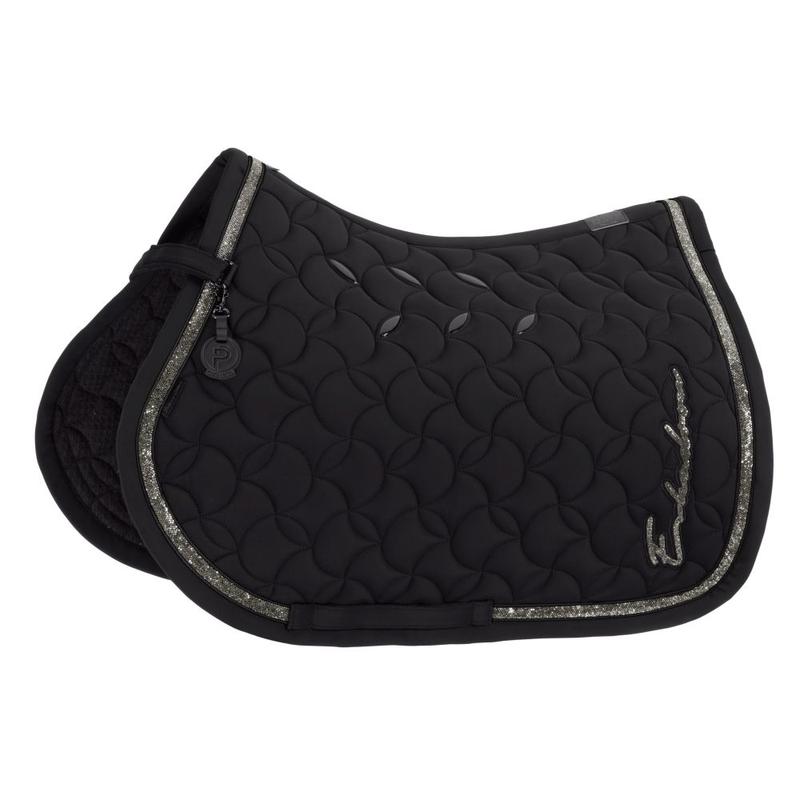 Czaprak Eskadron Platinum Pro Soft Glitter Black, czarny 2026