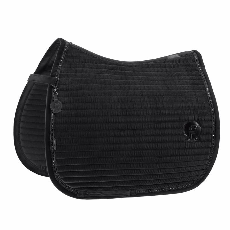 Czaprak Eskadron Platinum Velvet Crystal Black, czarny 2026