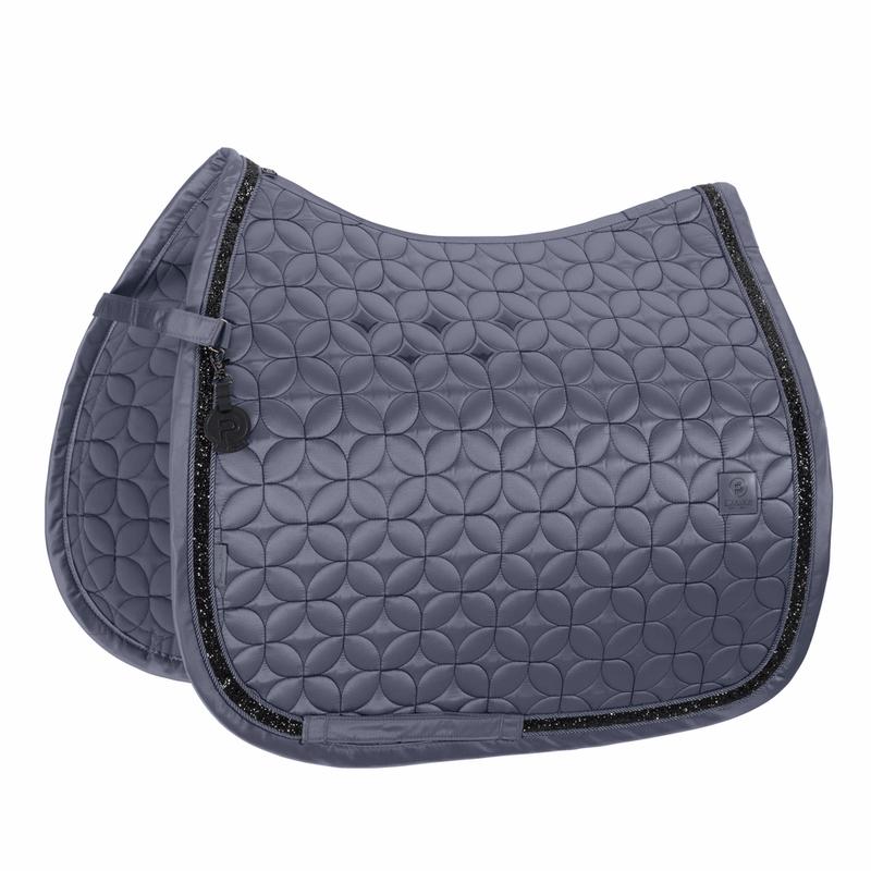 Czaprak Eskadron Platinum Mattgloss Contrast Jewel Slate Blue, stalowoniebieski 2026