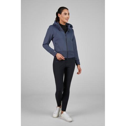 Bluza damska Pikeur Fleece Jacket Athleisure Graphite Blue, granatowa 2025/2026