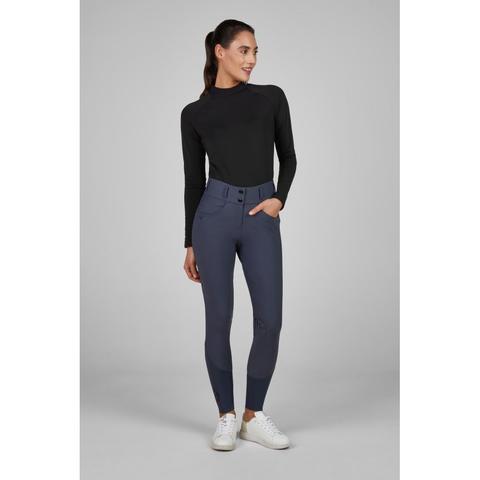 Bryczesy damskie Pikeur Highwaist SD Graphite blue, granatowa 2025/2026