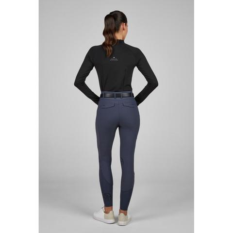 Bryczesy damskie Pikeur Highwaist SD Graphite blue, granatowa 2025/2026