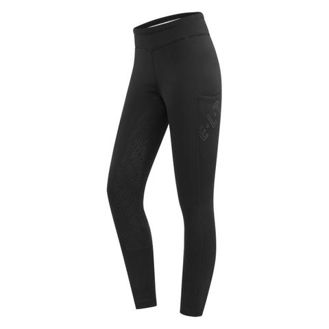 Legginsy damskie zimowe Waldhausen Rica czarne
