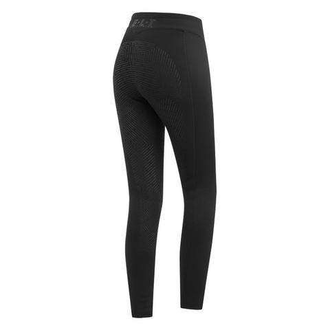 Legginsy damskie zimowe Waldhausen Rica czarne