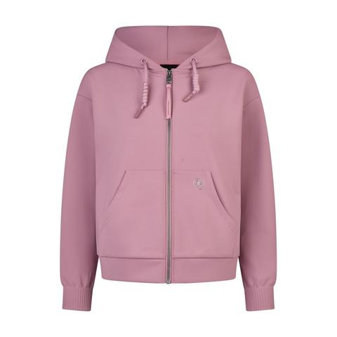 Bluza damska Pikeur Hoody Jacket Athleisure Berry Blush, różowa 2025/2026