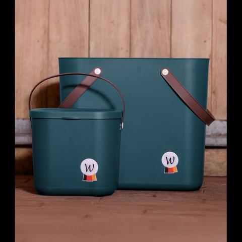 Torba-wiadro Waldhausen Multibag petrolowy
