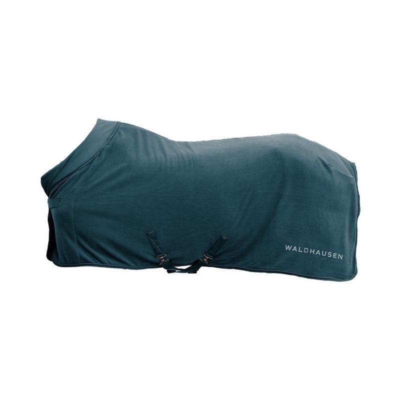 Derka polarowa z pasami Nepal Waldhausen petrolowa