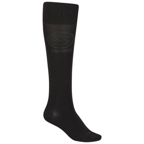 Skarpety damskie Pikeur Studs Sports Black, czarne 2025/2026