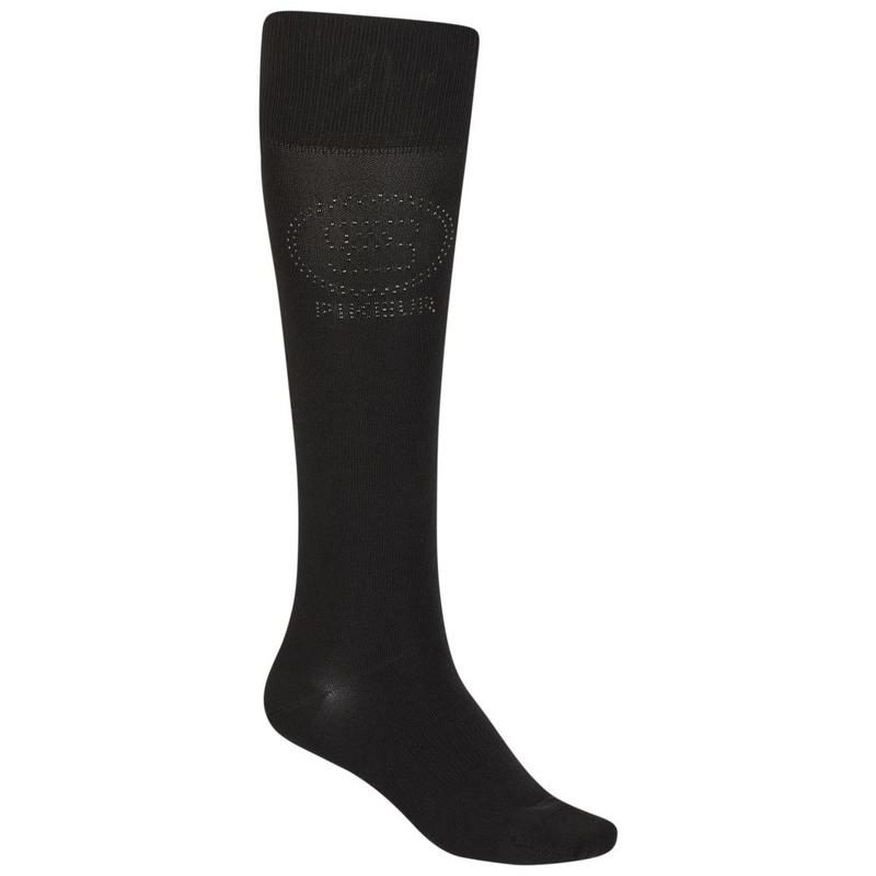 Skarpety damskie Pikeur Studs Sports Black, czarne 2025/2026