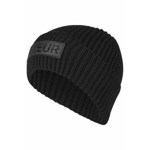 Czapka Pikeur Beanie Selection Black, czarna 2025/2026