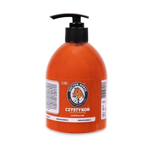 Szampon Doctor Horse Czysty Koń Kasztanowy