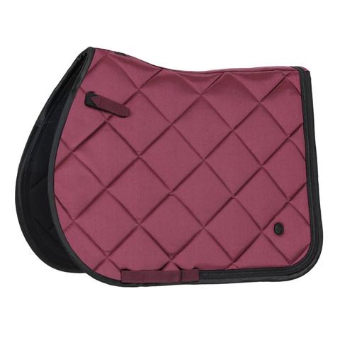 Czaprak QHP Zahra Wine red, bordowy