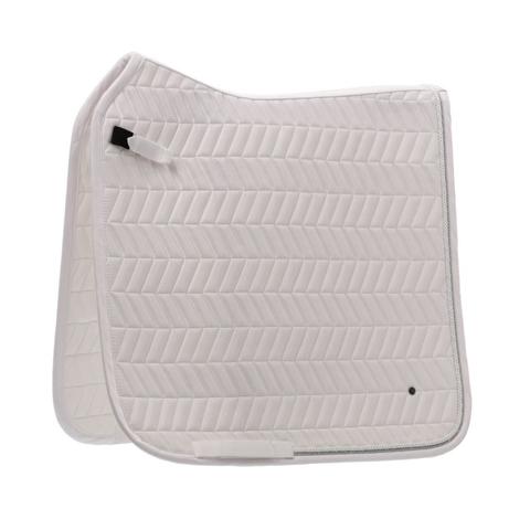 Czaprak QHP Sennah White, biały