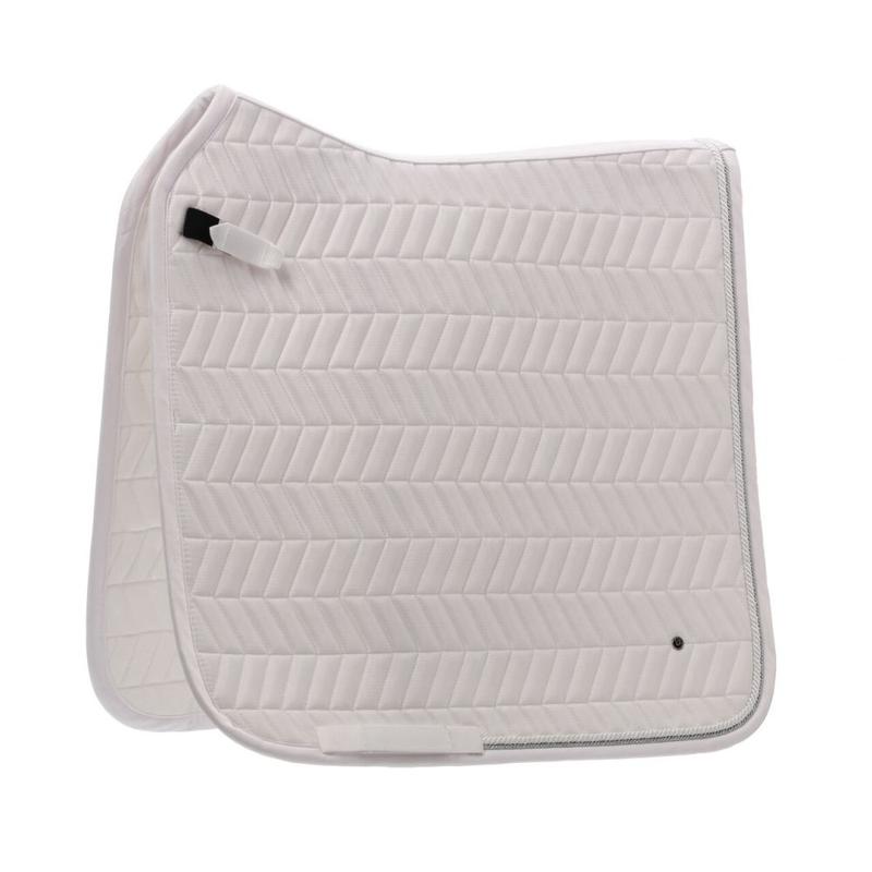 Czaprak QHP Sennah White, biały