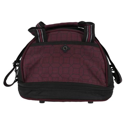 Torba na kask QHP Wine red, bordowa