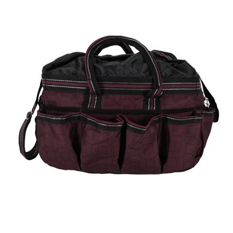 Torba na akcesoria QHP Wine red, bordowa