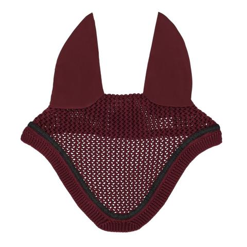 Nauszniki QHP Zahra Wine red, bordowe