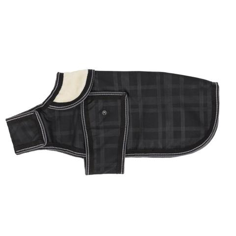 Derka dla psa QHP Midnight, czarna