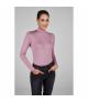 Golf damski Pikeur Studs Shirt Sports Beery Blush, pudrowo-różowy 2025/2026