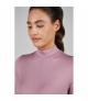 Golf damski Pikeur Studs Shirt Sports Beery Blush, pudrowo-różowy 2025/2026