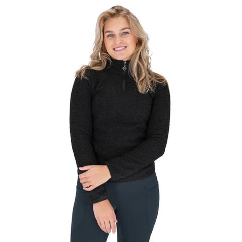 Bluza damska QHP Teddie czarna