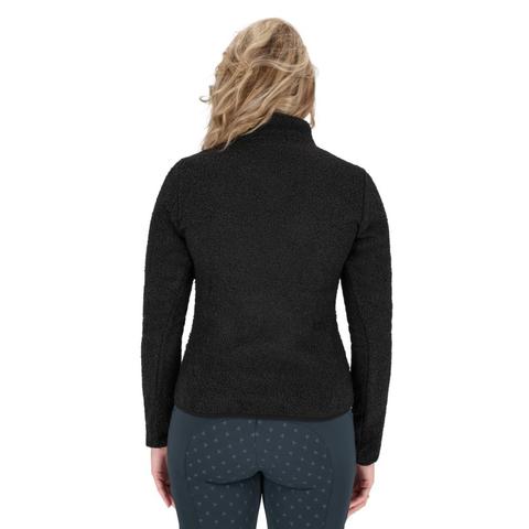 Bluza damska QHP Teddie czarna