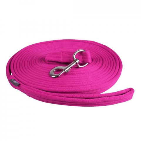 Lonża QHP fuchsia, fuksjowa