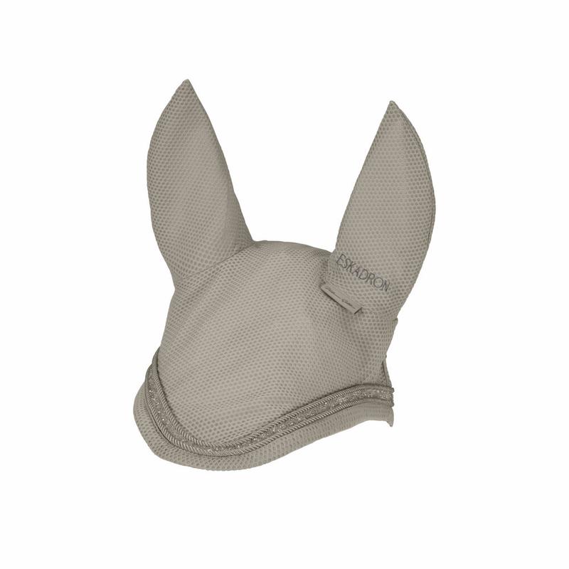 Nauszniki Eskadron Platinum Dynair Mesh Pale Grey, szare 2026