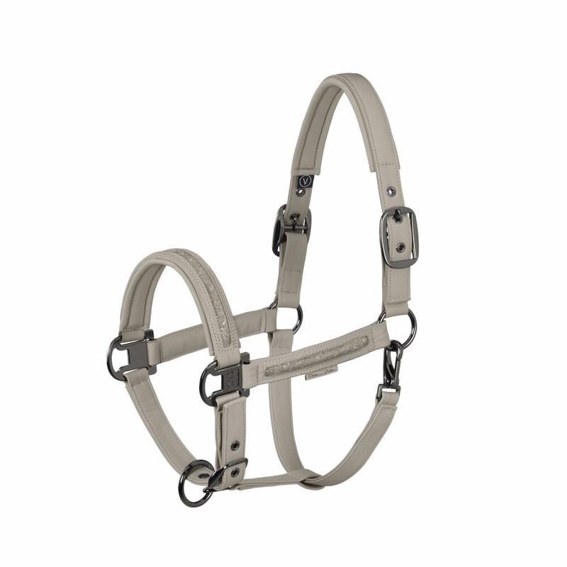 Kantar Eskadron Platinum Faux Leather Jewel DP Pale grey, szary 2026