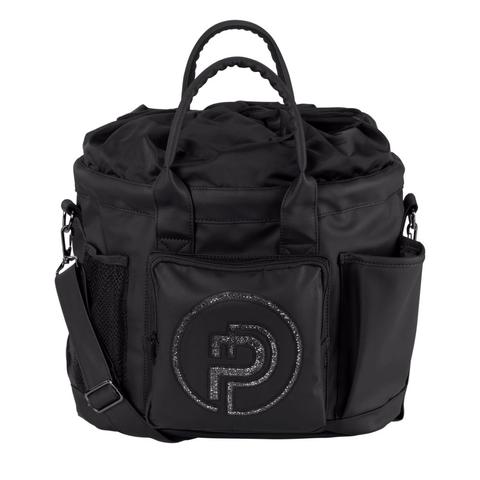 Torba na akcesoria Eskadron Platinum Faux Leather Black, czarny 2026