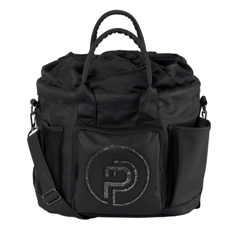 Torba na akcesoria Eskadron Platinum Faux Leather Black, czarny 2026