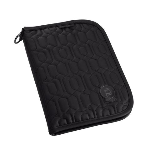 Etui na paszport Eskadron Platinum Faux Leather Black, czarny 2026