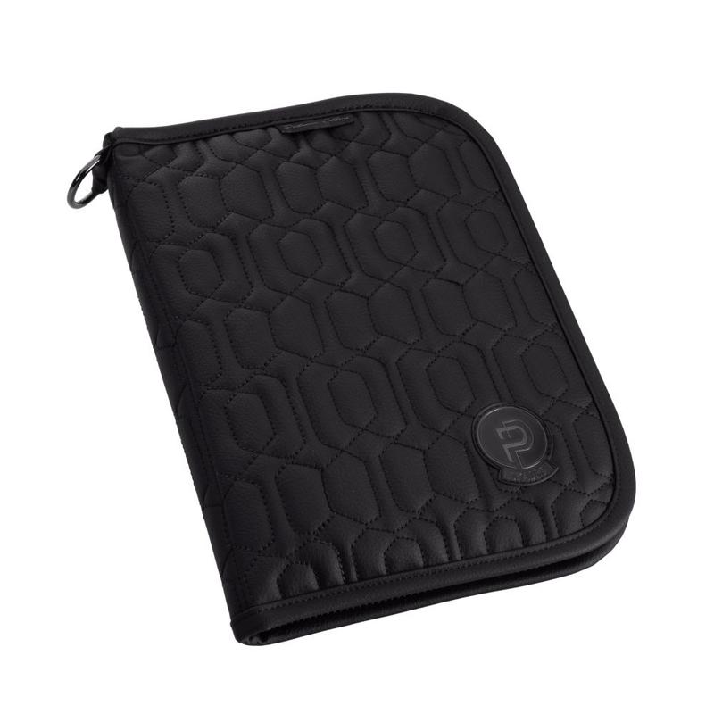 Etui na paszport Eskadron Platinum Faux Leather Black, czarny 2026