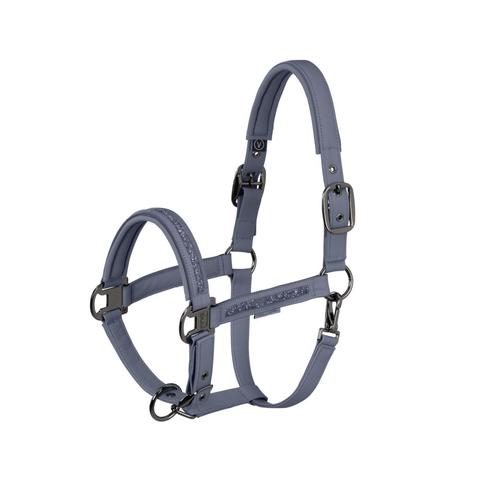 Kantar Eskadron Platinum Faux Leather Jewel DP Slate Blue, stalowoniebieski 2026