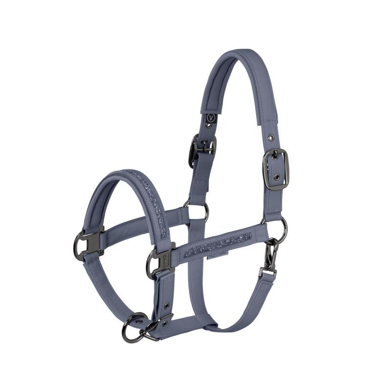 Kantar Eskadron Platinum Faux Leather Jewel DP Slate Blue, stalowoniebieski 2026