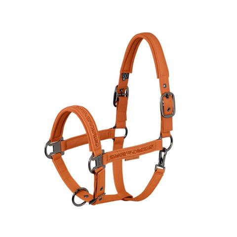 Kantar Eskadron Platinum Faux Leather Jewel DP Amber, bursztynowy 2026