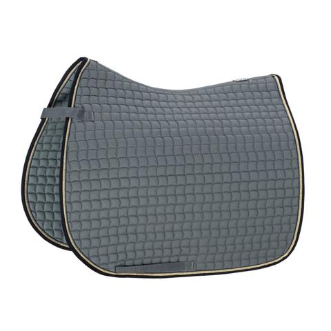 Czaprak Eskadron Basics Contrast Cotton Ashblue, stalowoniebieski