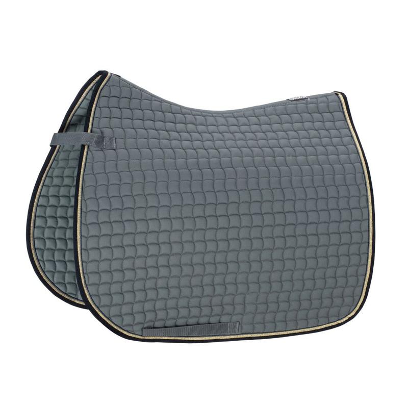 Czaprak Eskadron Basics Contrast Cotton Ashblue, stalowoniebieski