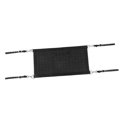 Blokada boksu Eskadron Basic Quilt Black, czarna