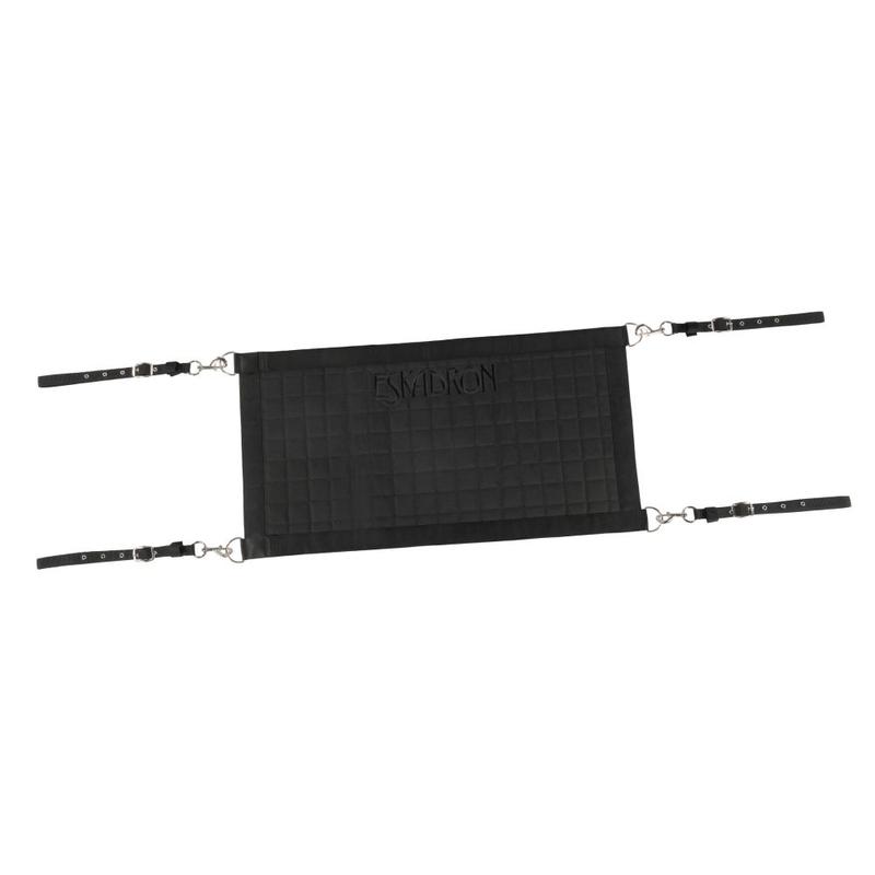 Blokada boksu Eskadron Basic Quilt Black, czarna