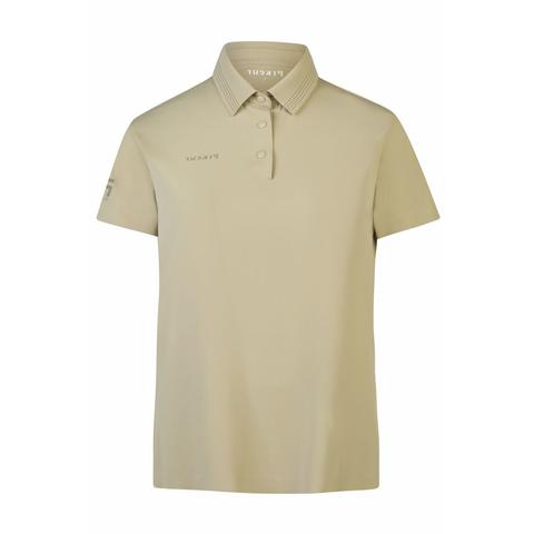 Koszulka męska Polo Pikeur Frosted Sage, kremowy 2026