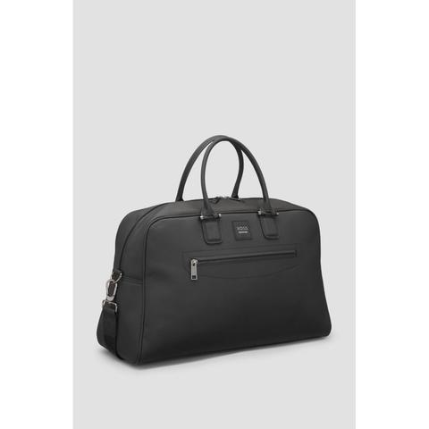 Torba na akcesoria Boss Equestrian skóra ekologiczna czarna