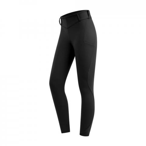 Legginsy damskie zimowe Waldhausen Rena czarne