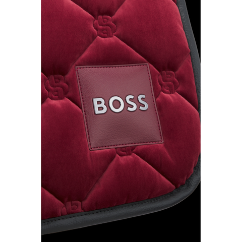Czaprak Boss Equestrian Jump Cabernet, bordowy
