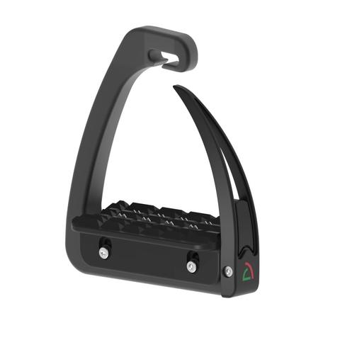 Strzemiona Safe Riding S3 Velvet - Deep Black, czarne