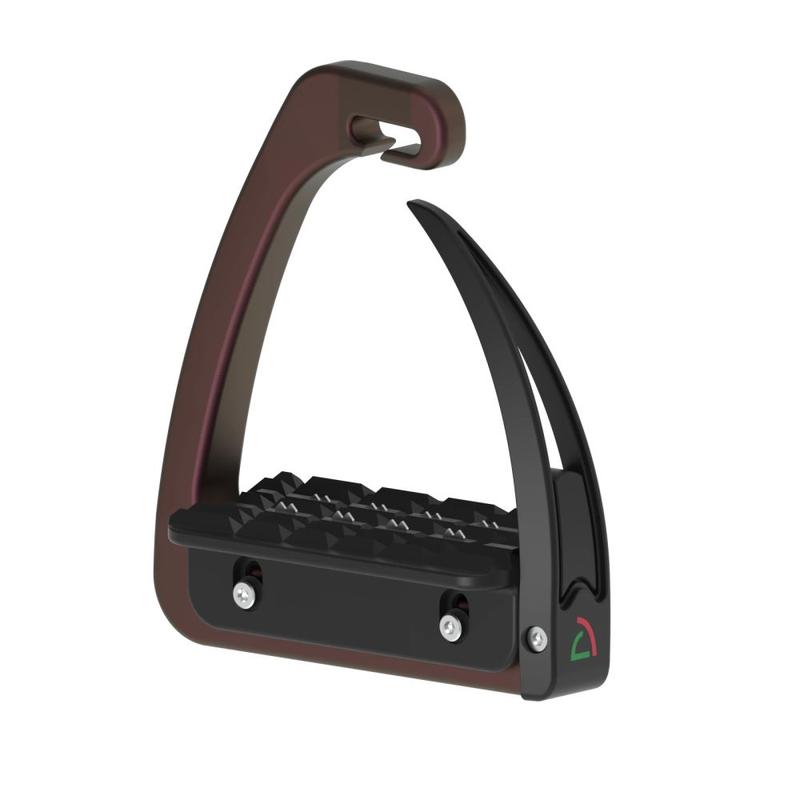 Strzemiona Safe Riding S3 Chamaleon - Cherry Red, wiśniowe