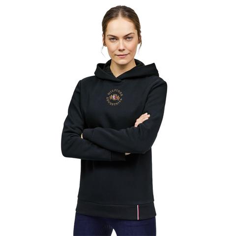 Bluza unisex z kapturem Tommy Hilfiger Equestrian Grove Desert Sky, granatowa 2025