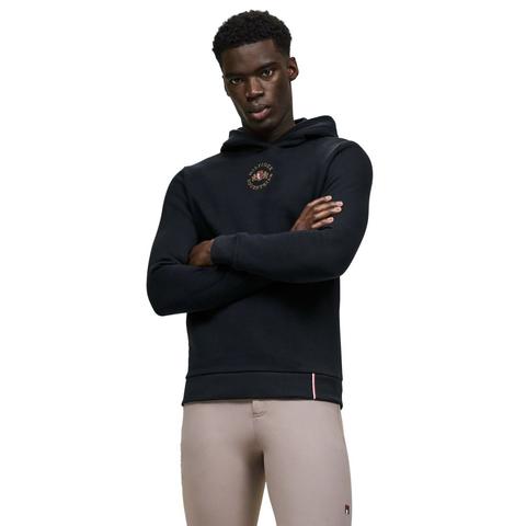Bluza unisex z kapturem Tommy Hilfiger Equestrian Grove Desert Sky, granatowa 2025