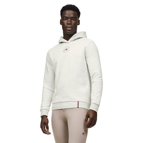 Bluza unisex z kapturem Tommy Hilfiger Equestrian Grove Ecru, beżowa 2025
